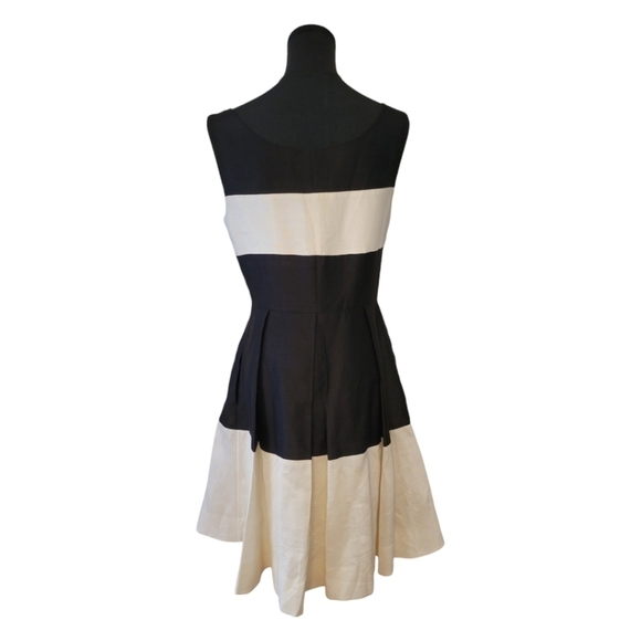Kate Spade Gayle Sleeveless Color-Block Dress Size 8 - Picture 5 of 6